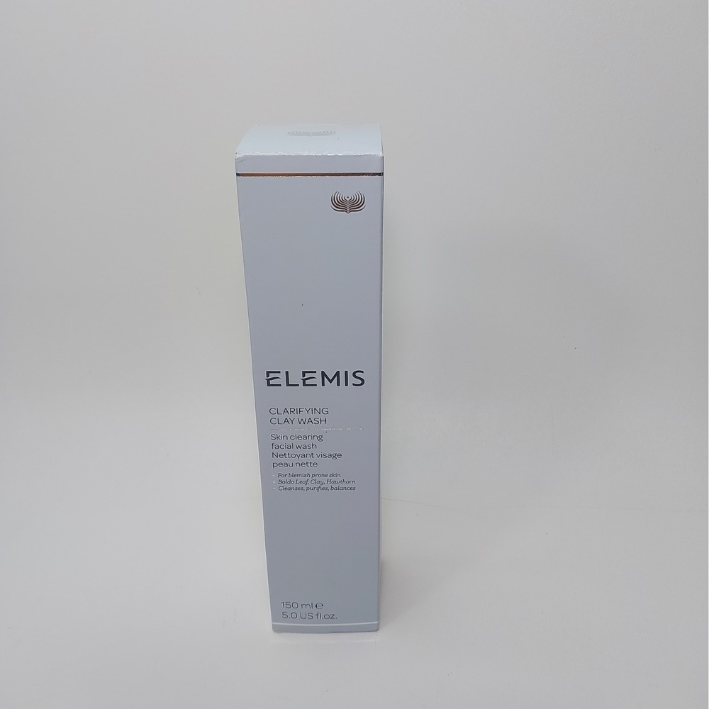 ELEMIS Clarifying Clay Wash 5 oz (Discontinued) - New Open Box